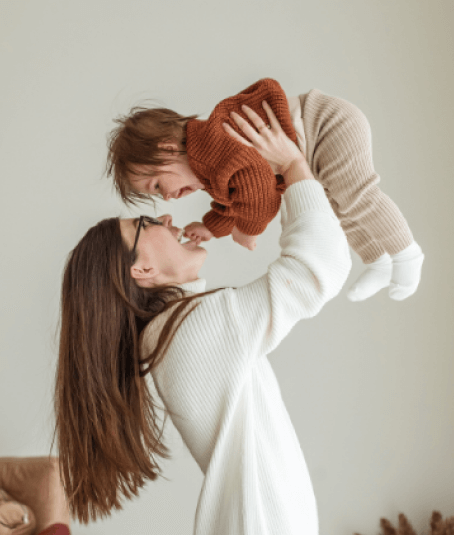 Mum happy with baby's sleep after receiving 30 min tune up call
