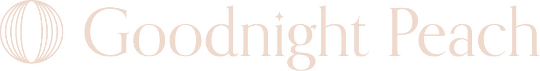 Goodnight Peach Logo